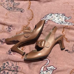 Anyi Lu Nude/Rose Tulip Dance Shoes